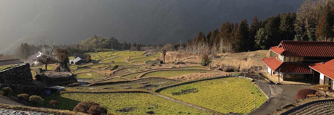 温泉と神楽の山里 錦町北部 温泉と神楽の山里 錦町北部